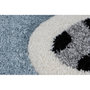 Voir la diapositive 3 : Paris Prix Tapis de Chambre Enfant Ours Polaire  Leonora  Bleu