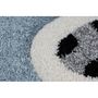 Voir la diapositive 3 : Paris Prix Tapis de Chambre Enfant Ours Polaire  Leonora  Bleu