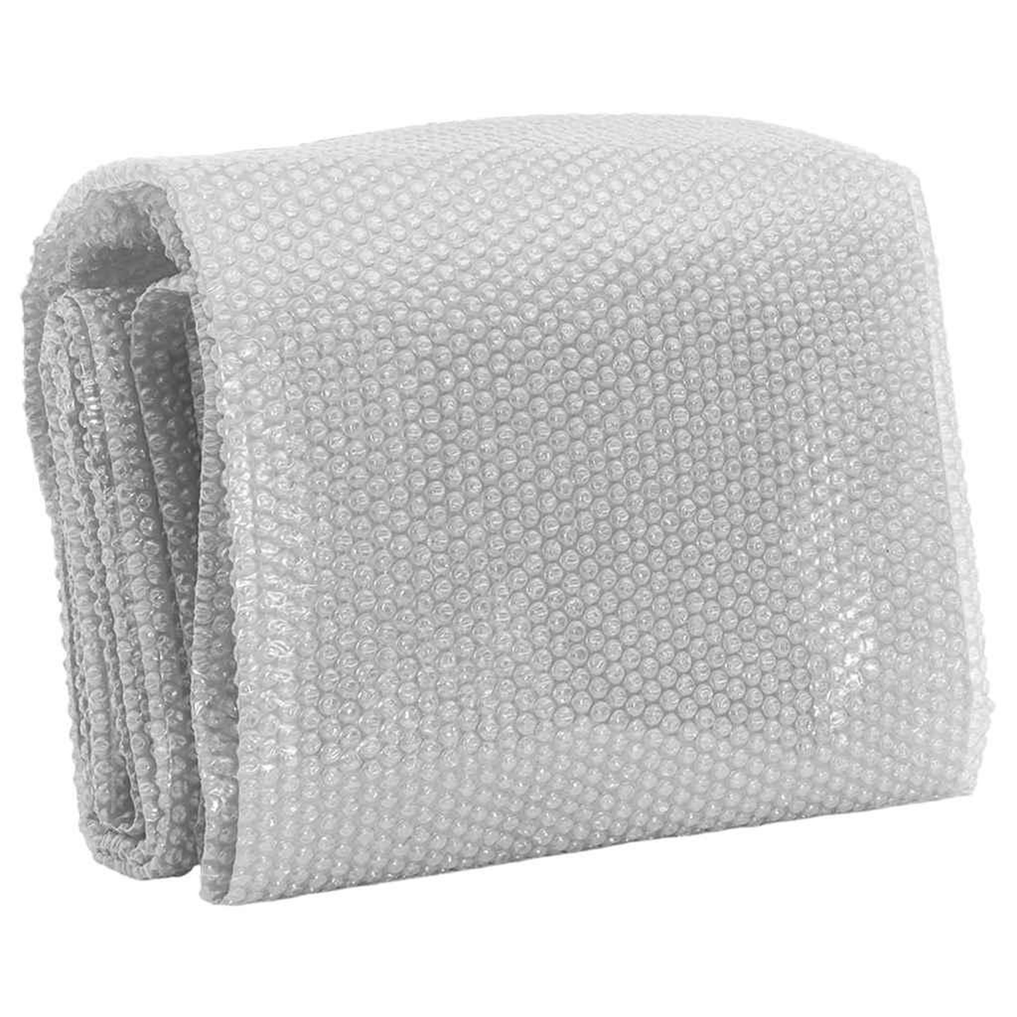 Voir la diapositive 2 : VIDAXL Film solaire de piscine flottant pe 450x220 cm gris