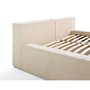 Voir la diapositive 5 : LISA DESIGN Stella - lit coffre - 140x190 cm - sommier inclus - en velours côtelé