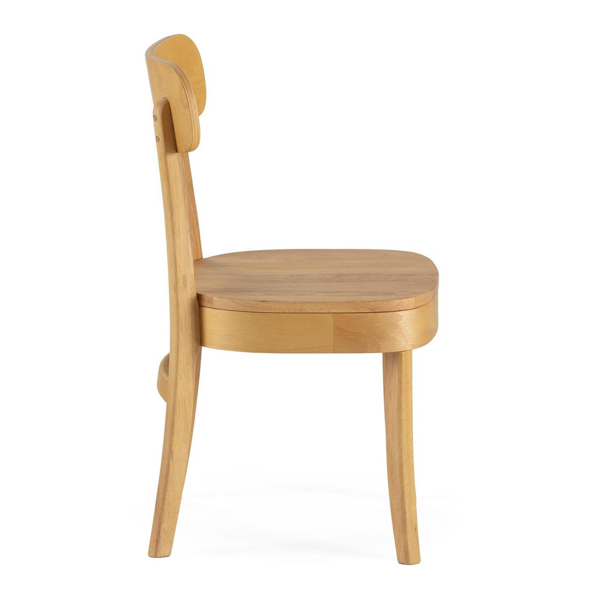 VS VENTA-STOCK Pack de 2 chaises Nala couleur Chêne, bois massif