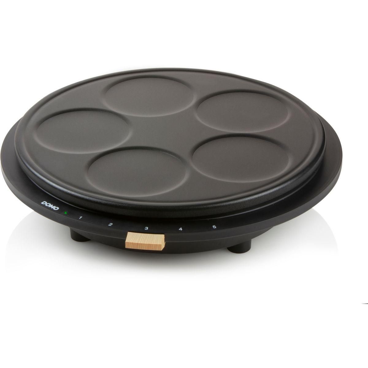 Domo Crêpe party 2 Plaques DO9227P