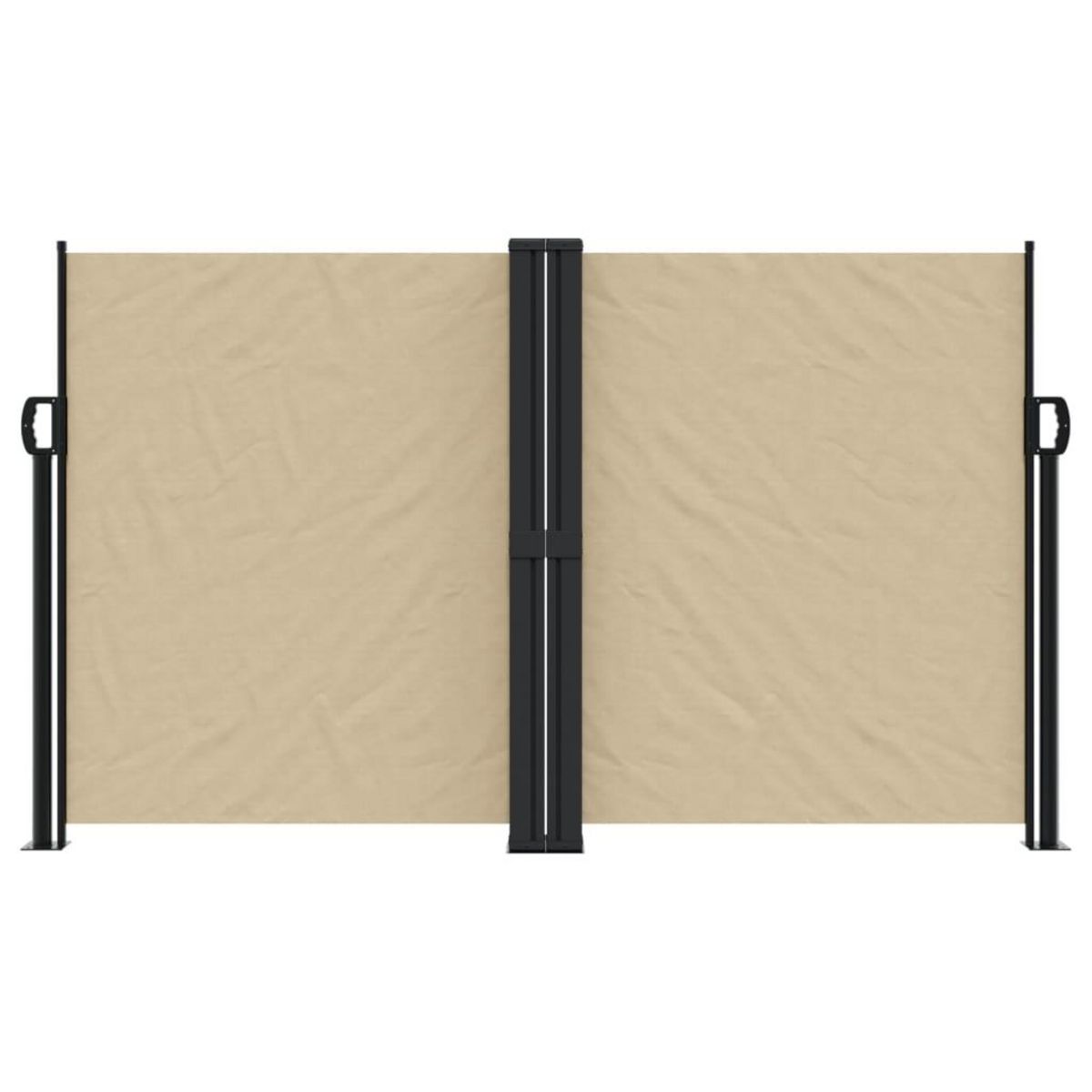 VIDAXL Auvent lateral retractable beige 140x1000 cm