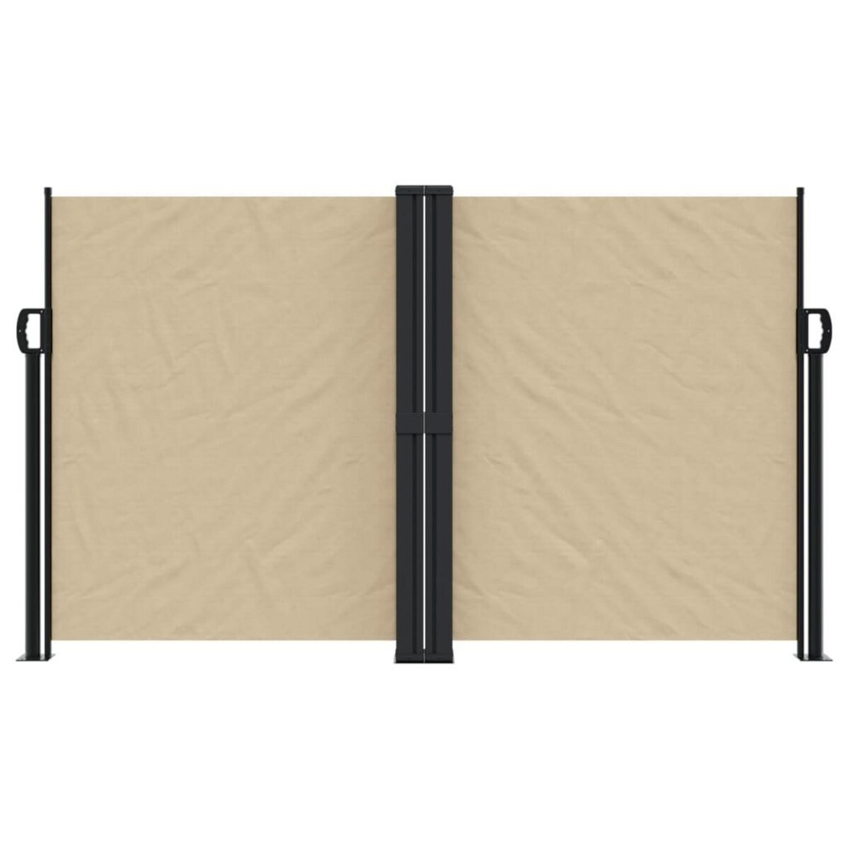 VIDAXL Auvent lateral retractable beige 140x1000 cm