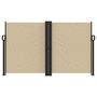 Voir la diapositive 3 : VIDAXL Auvent lateral retractable beige 140x1000 cm