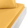 Voir la diapositive 1 : Sensei Maison Drap housse en percale de coton bonnet 30 cm SOFT PERCALE
