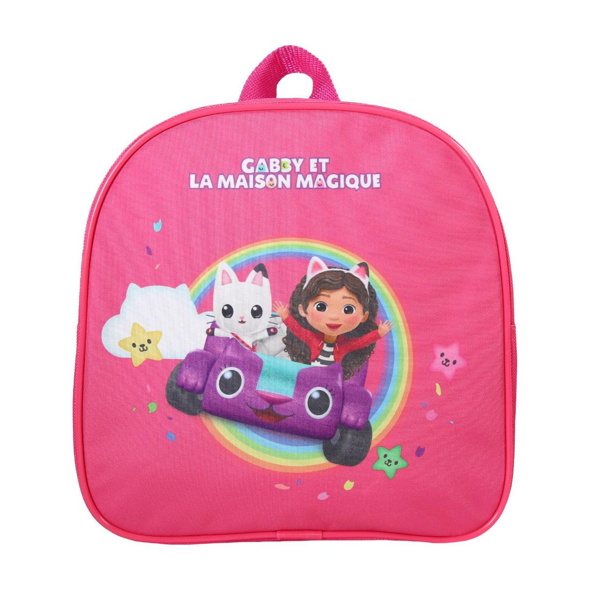 Bagtrotter Gabby et La Maison Magique - Sac à Dos Scolaire Goûter maternelle -  24 cm - Bagtrotter
