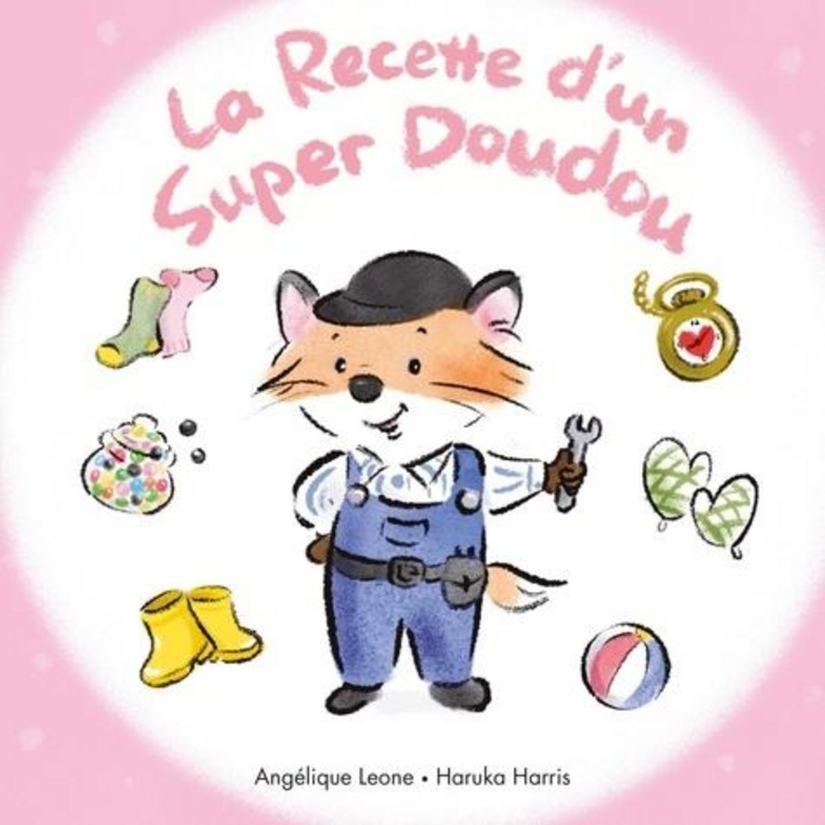 LES BONNES IDEES DE TIMOTHEE TOME 4 : LA RECETTE D'UN SUPER DOUDOU, Harris Haruka