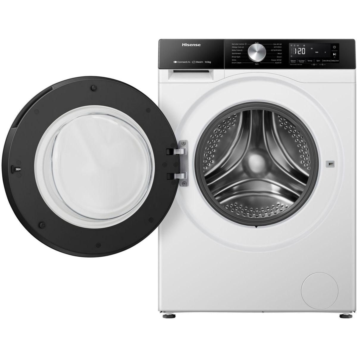 Hisense Lave linge hublot WF3S1045BW3