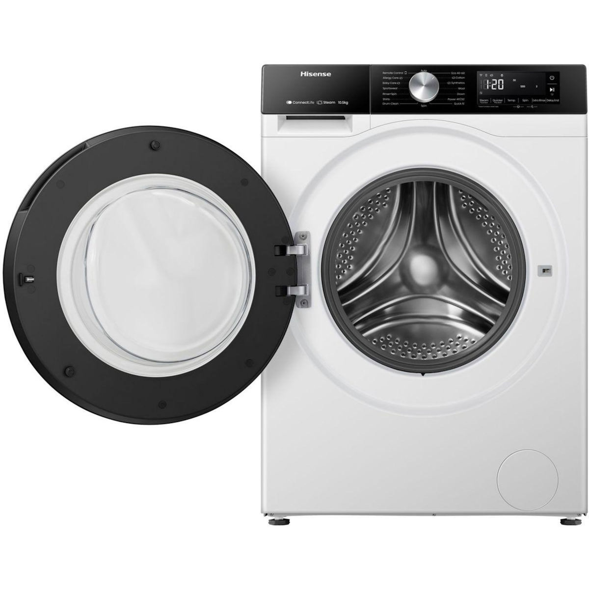 Hisense Lave linge hublot WF3S1045BW3