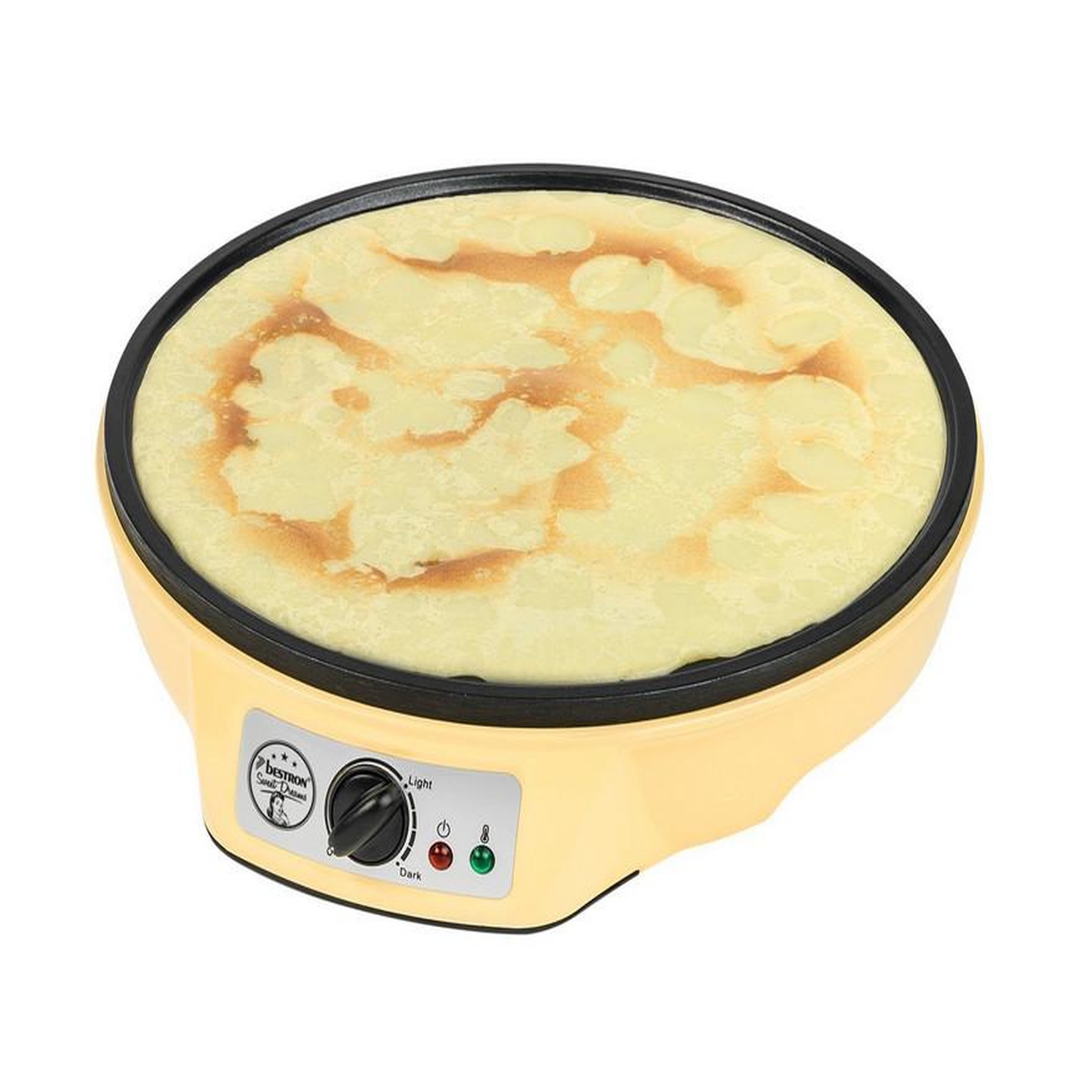 Voir la diapositive 2 : Bestron Crêpière électrique 1000w 30cm - ASW602