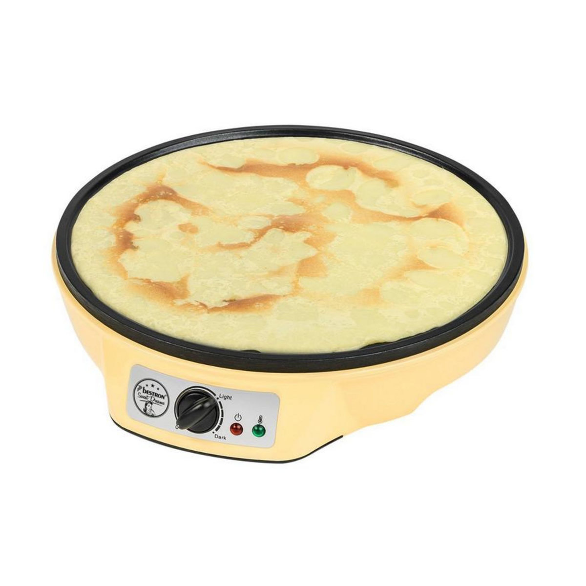 Bestron Crêpière électrique 1000w 30cm - asw602