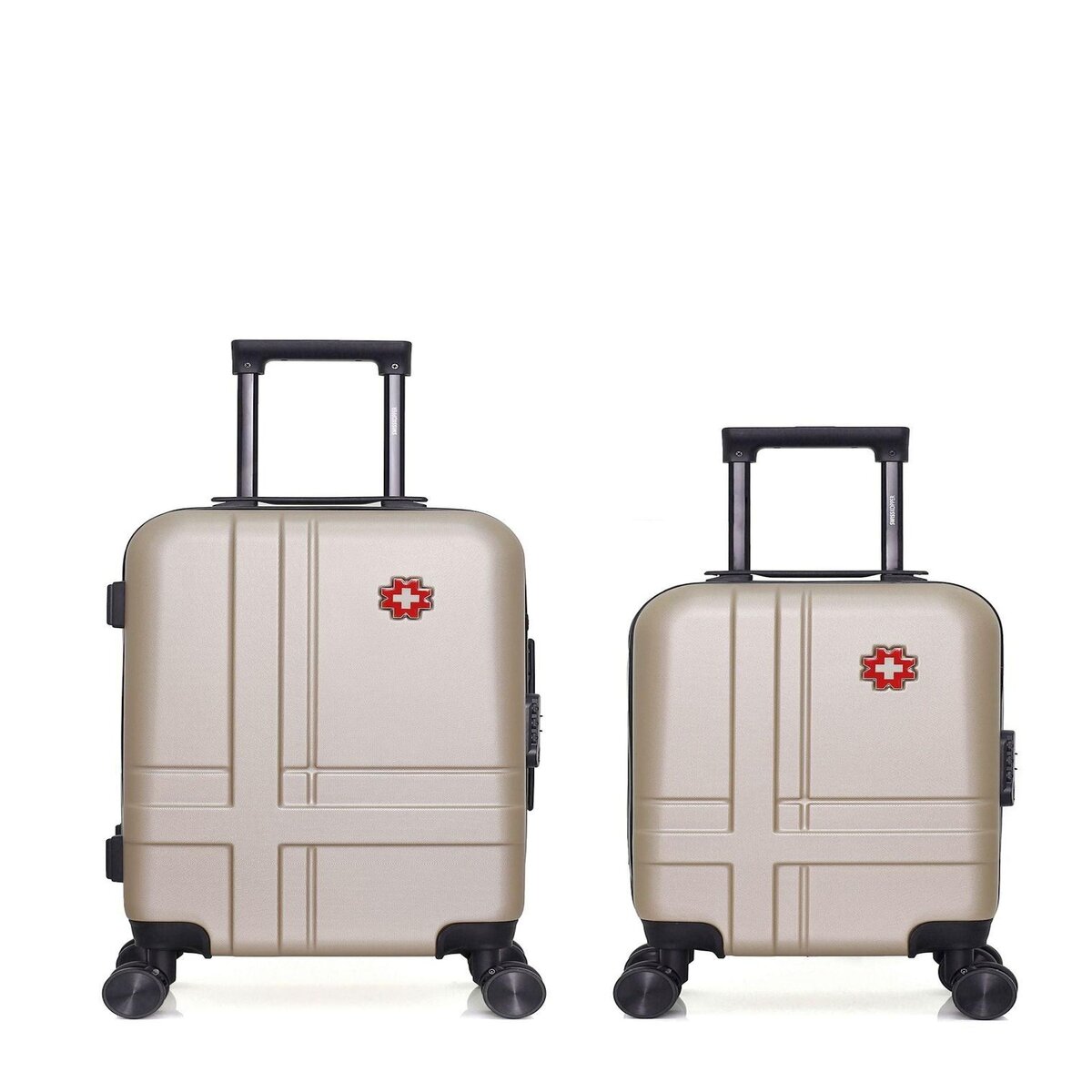 SWISS KOPPER SWISS KOPPER - LOT DE 2 - Valises cabine et cabine XXS USTER