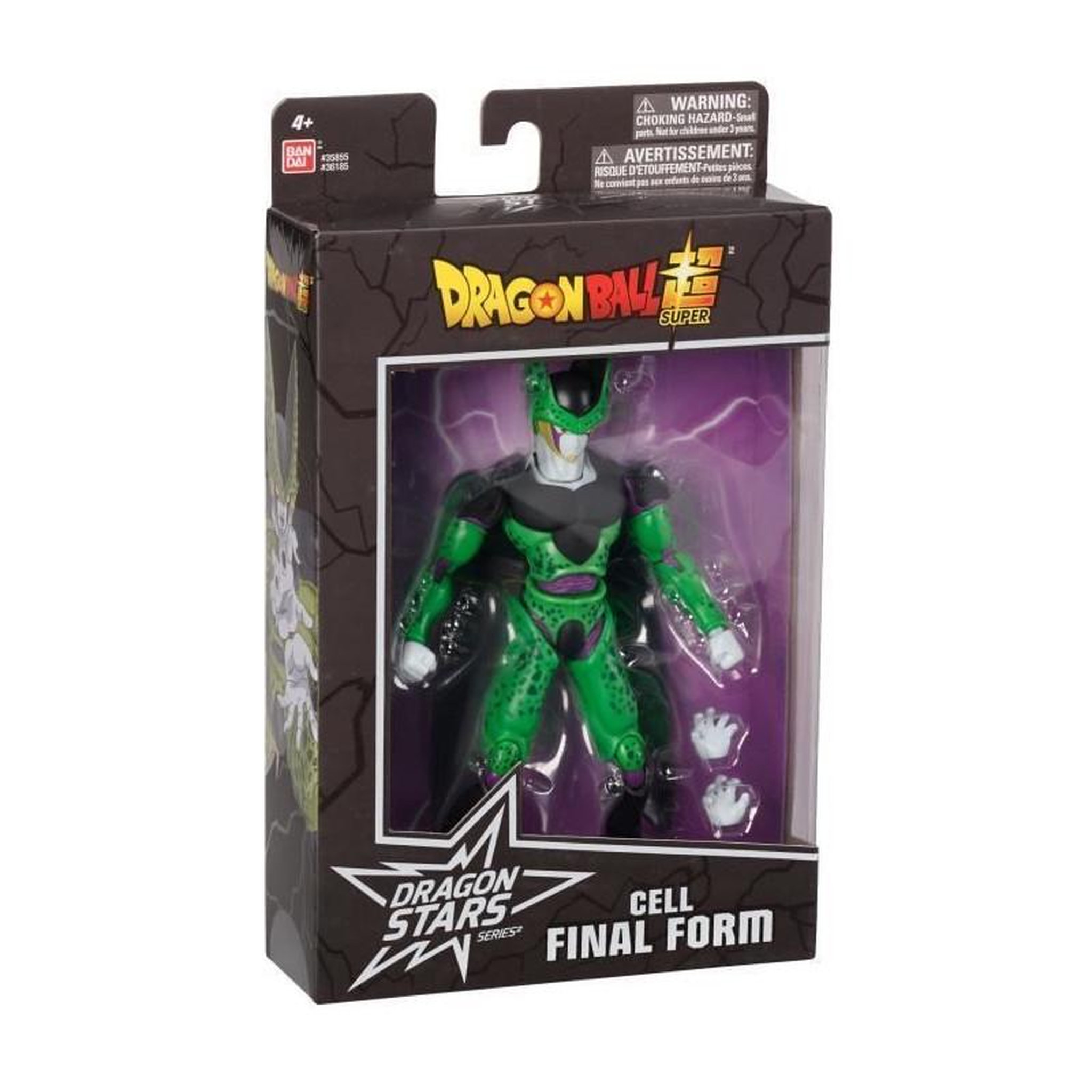 Voir la diapositive 3 : BANALINE DRAGON BALL SUPER - Figurine Dragon Star 17 cm - Cell forme finale