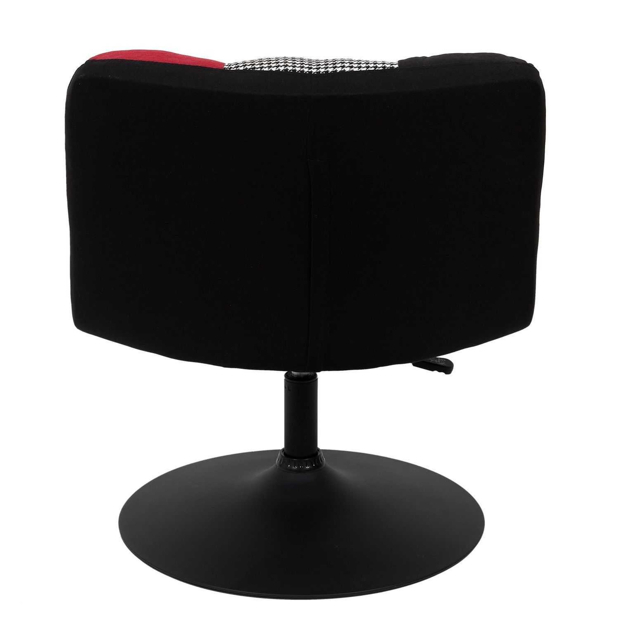 Voir la diapositive 5 : The Home Deco Factory Fauteuil de salon pivotant Askim