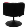 Voir la diapositive 5 : The Home Deco Factory Fauteuil de salon pivotant Askim