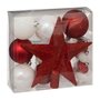 Voir la diapositive 1 : ATMOSPHERA Kit 18 Pièces Déco  Noël  21cm Rouge & Blanc