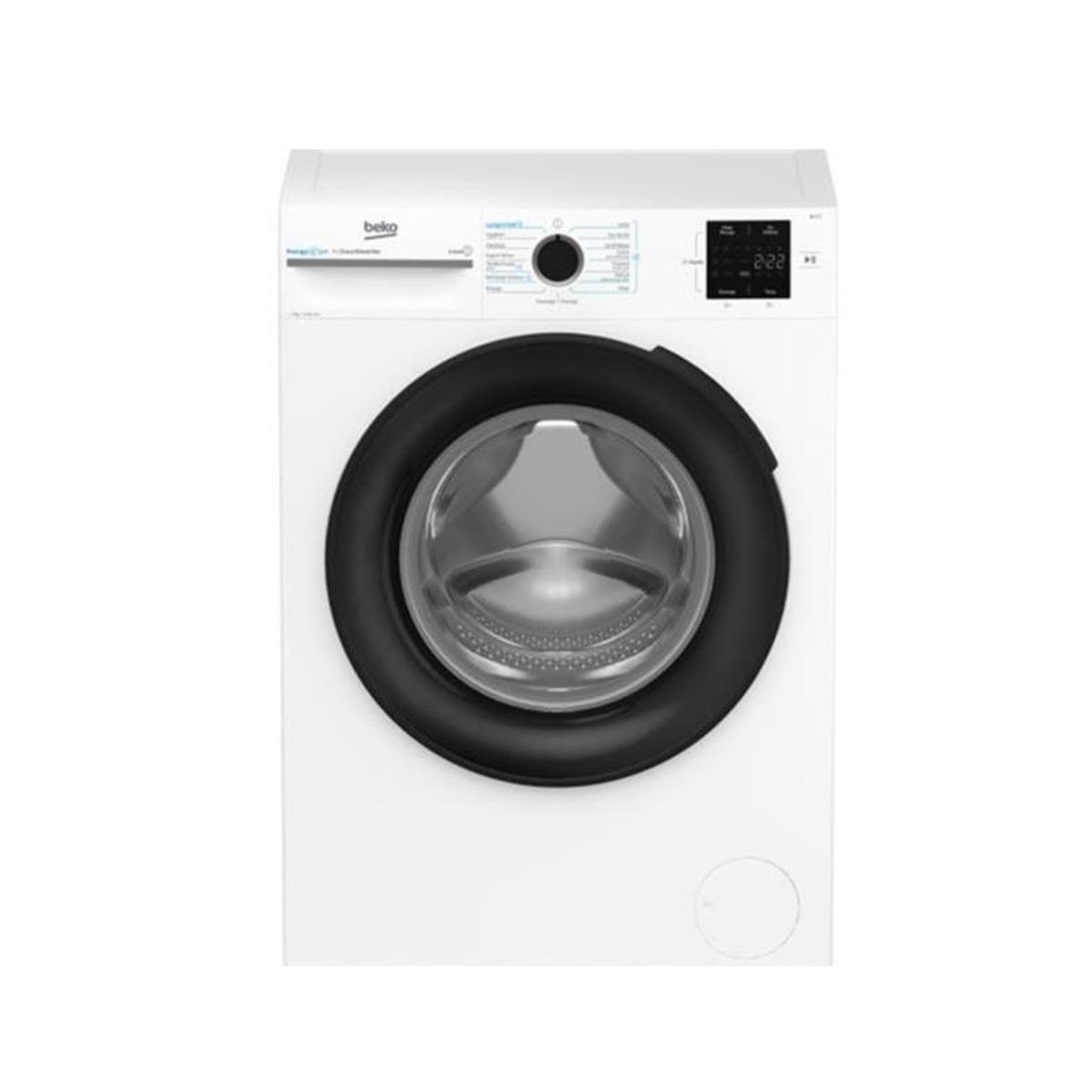 Beko Lave-linge frontal 7kg 1200 tours/min - bm3wfu37211b