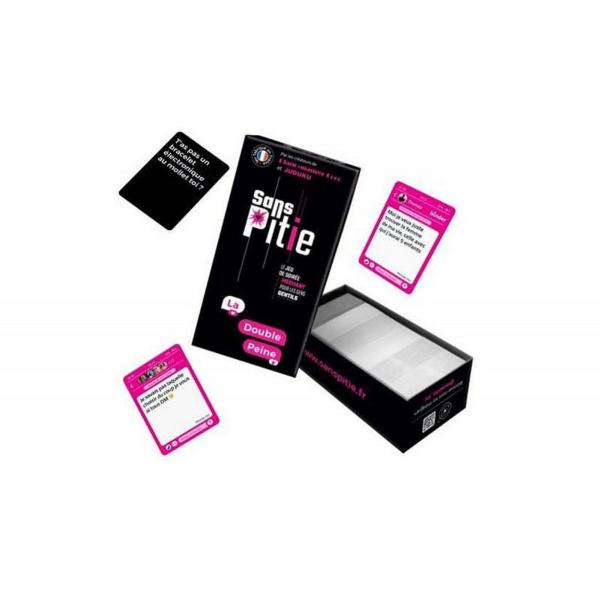 Blackrock Editions SANS PITIE 2, -