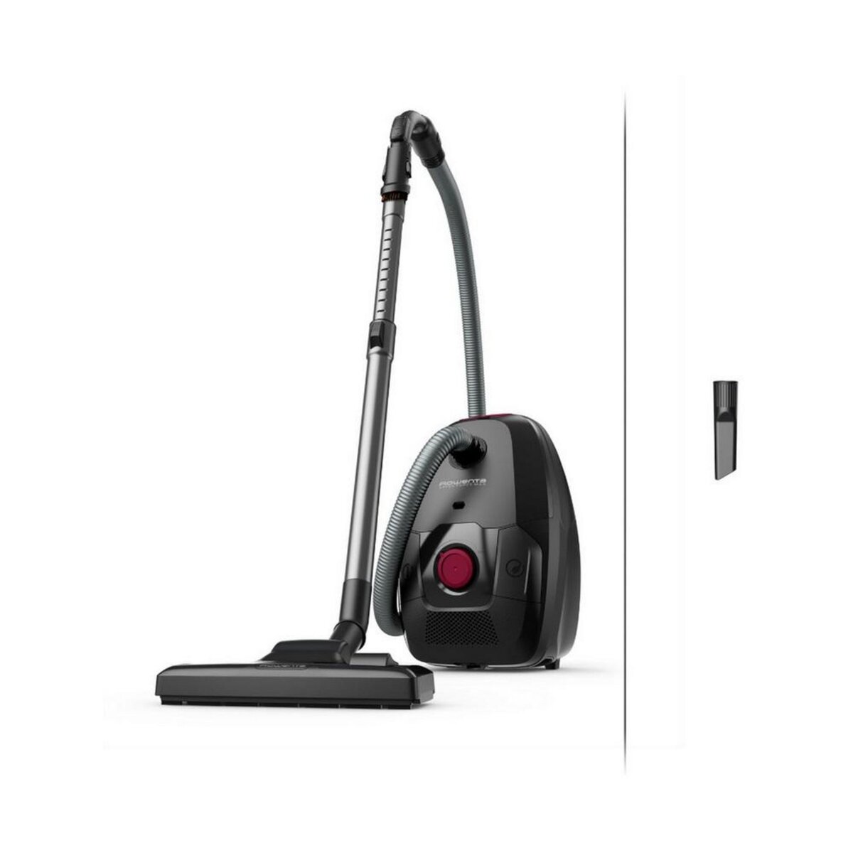ROWENTA Aspirateur traineau 750w 75db noir/bordeaux - RO4933EA
