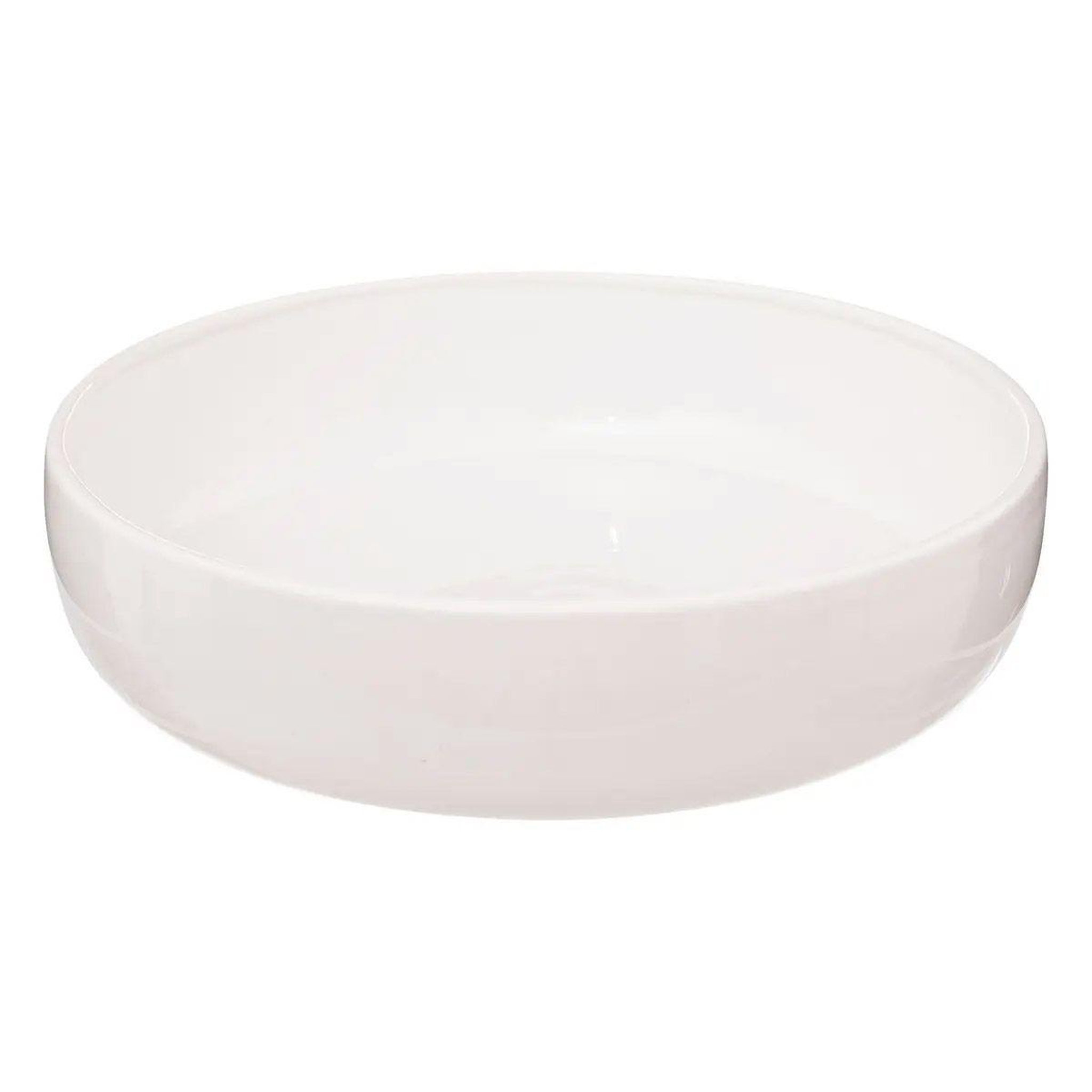 Voir la diapositive 2 : SECRET DE GOURMET Saladier design  le collectionneur  29cm blanc