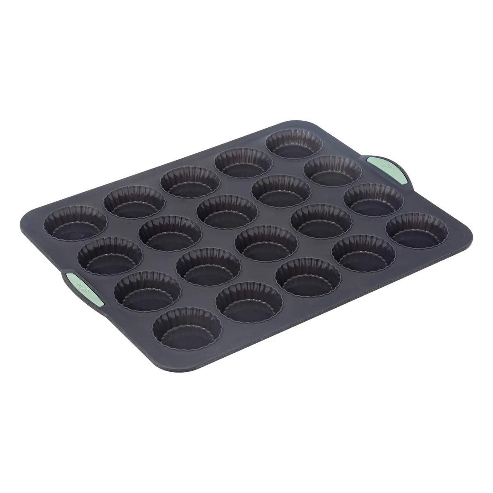 FIVE Moule 20 tartelettes silicone  silitop  40cm gris