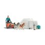 Voir la diapositive 2 : Schleich Coffret Expédition en Antarctique, figurines animaux sauvages, Schleich 42558 Wild Life, Pour enfant des 3 ans
