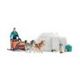 Voir la diapositive 2 : Schleich Coffret Expédition en Antarctique, figurines animaux sauvages, Schleich 42558 Wild Life, Pour enfant des 3 ans