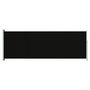 Voir la diapositive 2 : VIDAXL Auvent lateral retractable de patio 220x600 cm Noir
