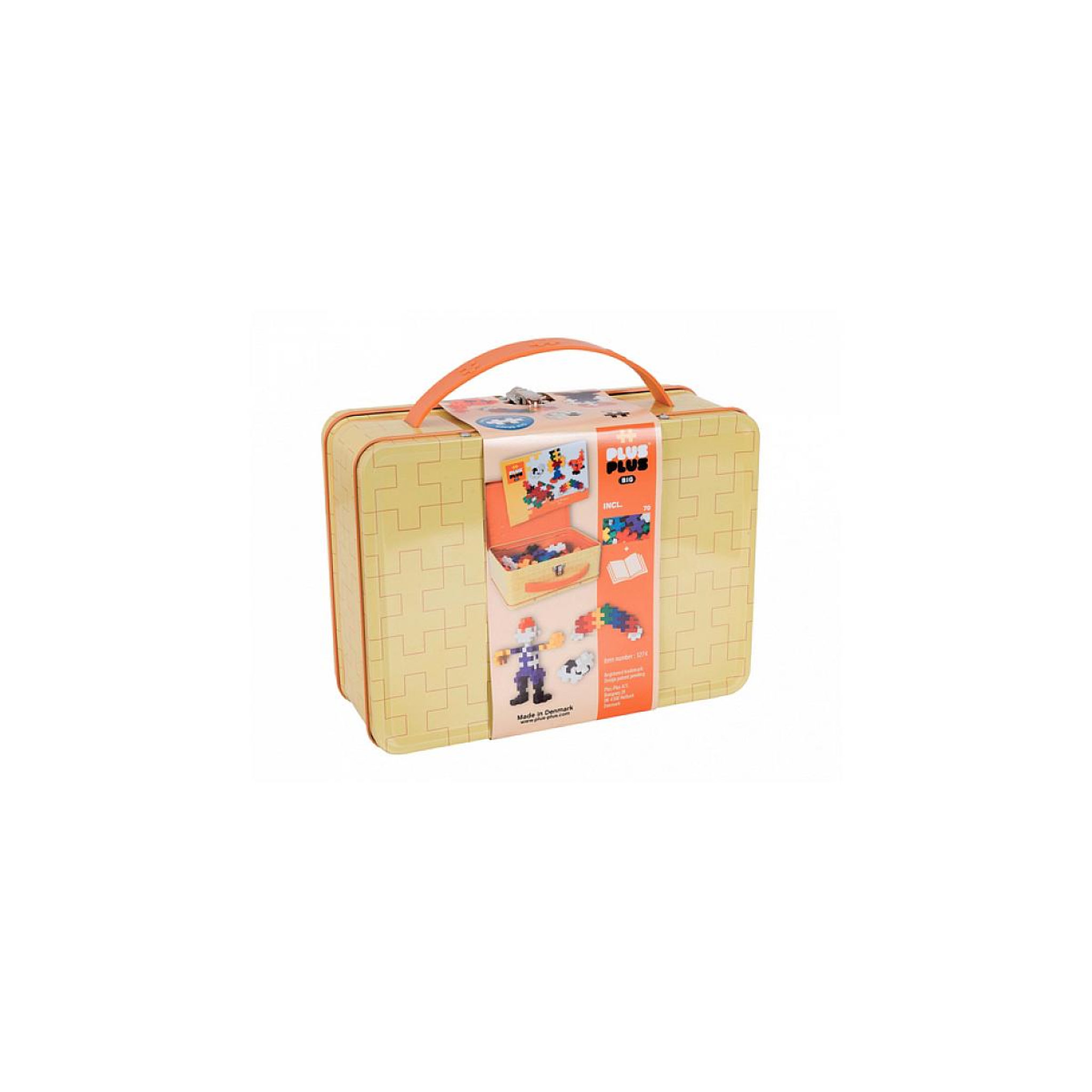 Voir la diapositive 5 : PlusPlus Plus Plus BIG valisette Basic 70 pieces