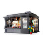 Voir la diapositive 1 : Jamara CaDA maquette boutique Café Bricks