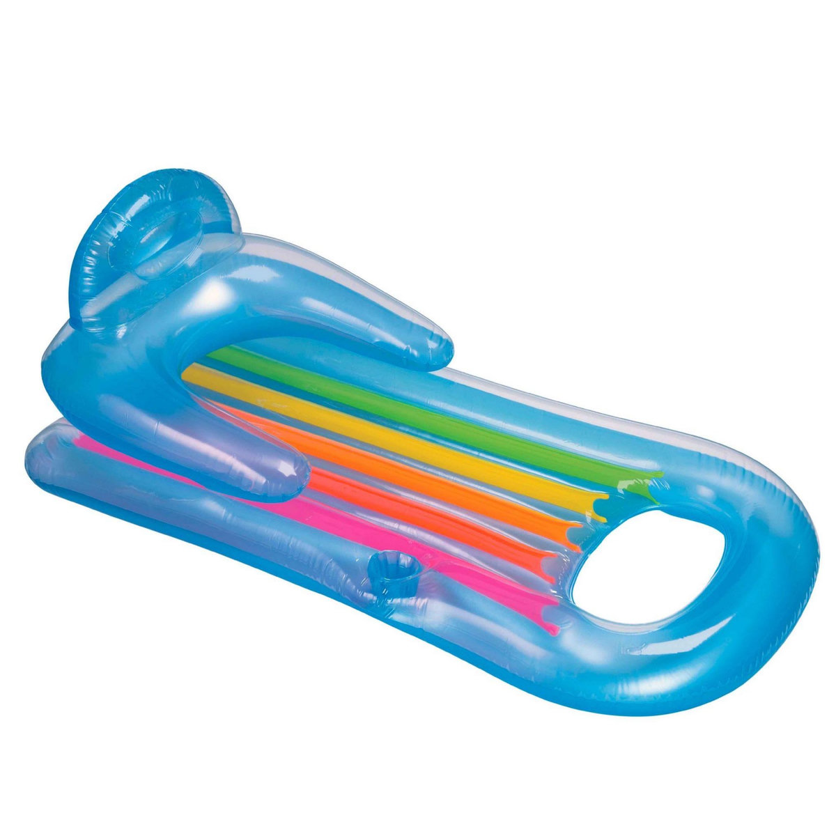 INTEX Matelas gonflable avec accoudoirs