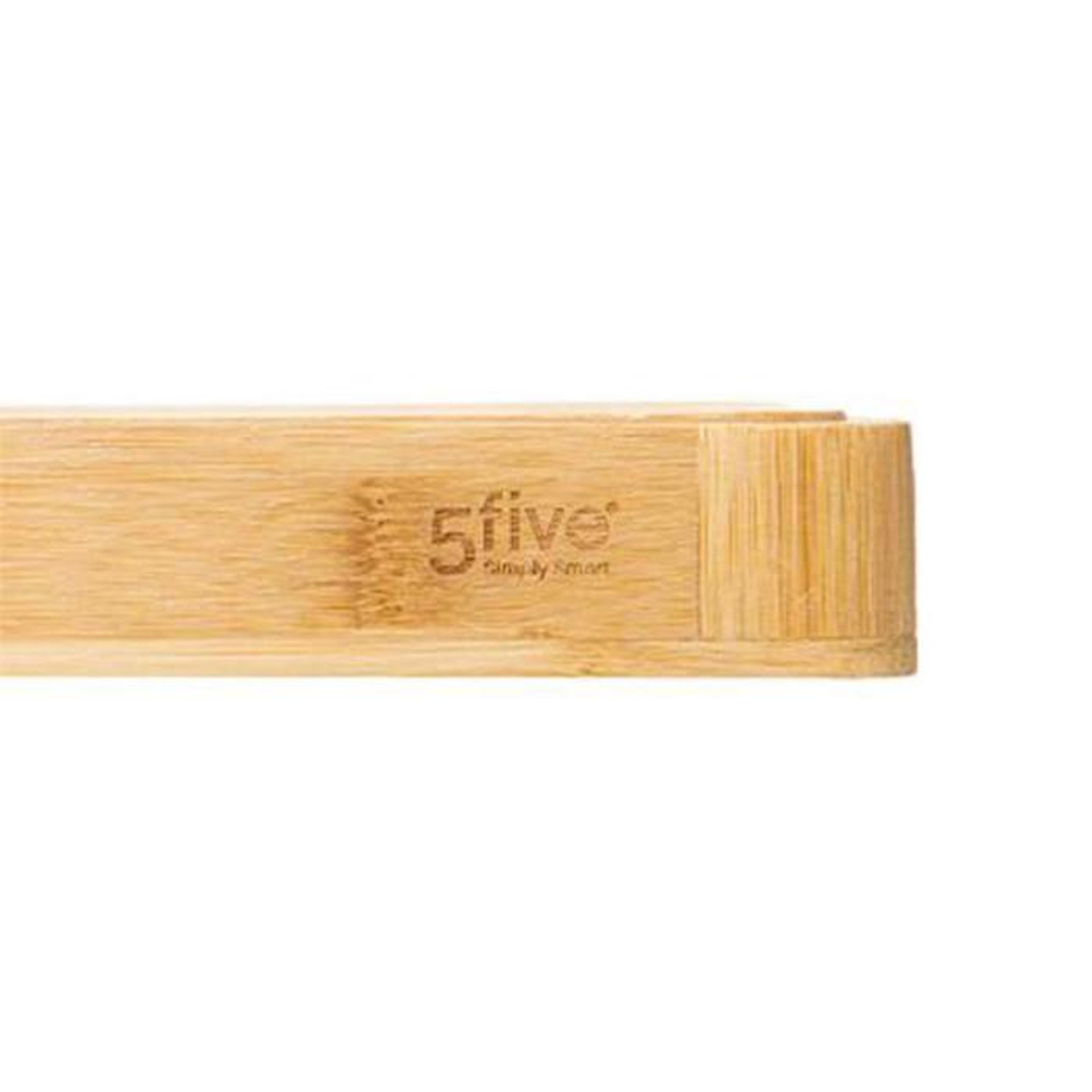 Voir la diapositive 5 : FIVE Boîte à Bijoux & Miroir  Bambou  24cm Naturel