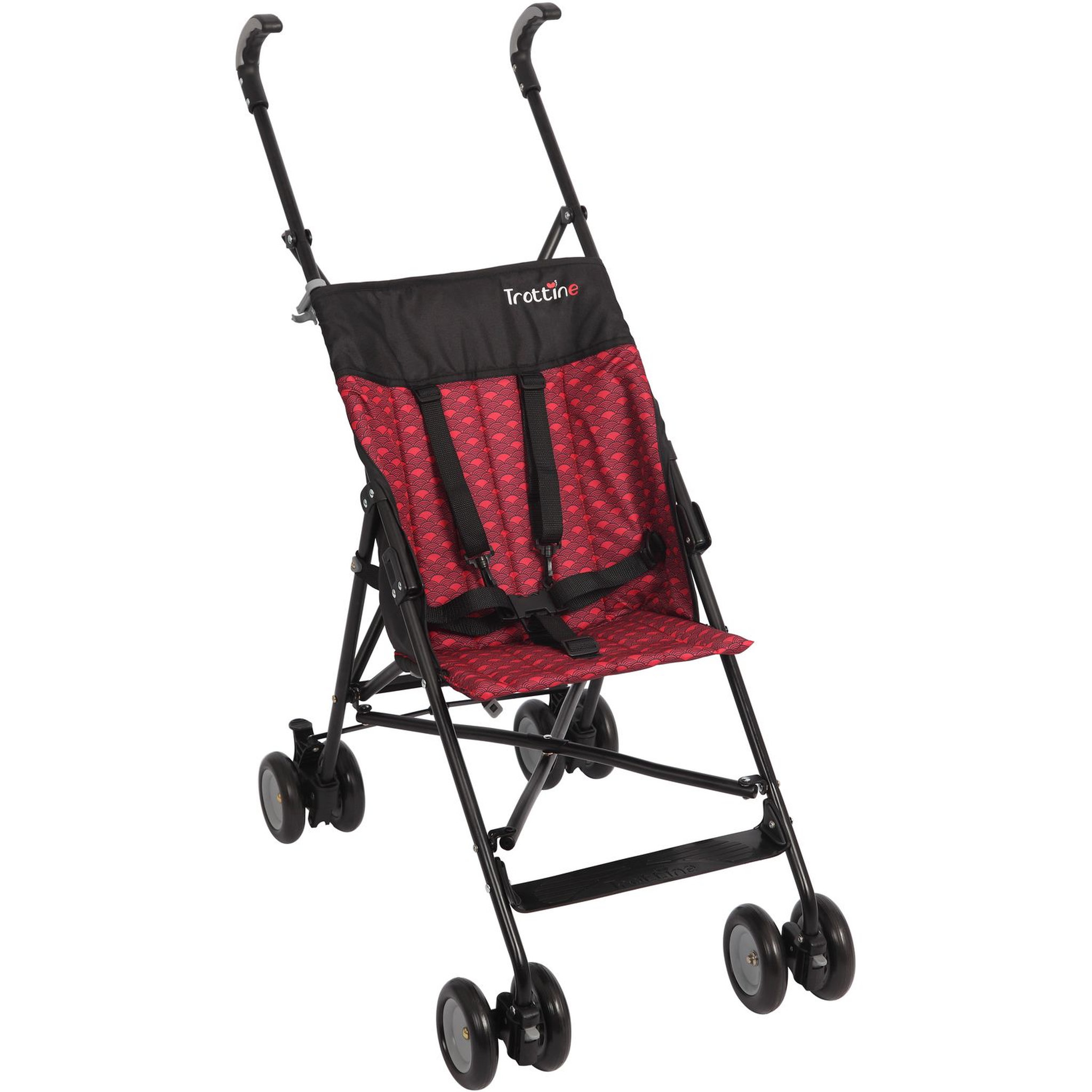 Voir la diapositive 1 : TROTTINE poussette canne fixe - Cantor