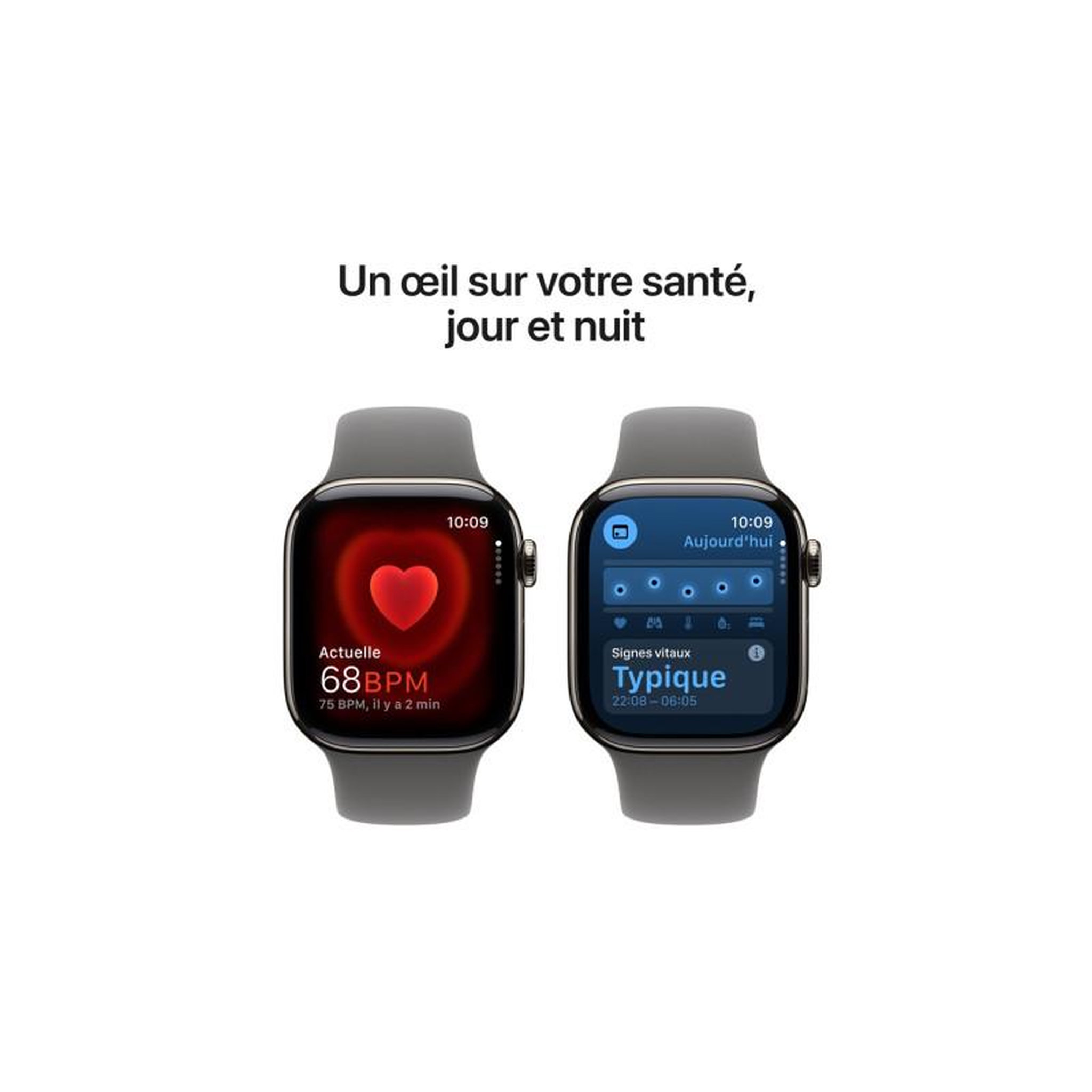 Voir la diapositive 5 : APPLE Montre connectée Serie 10 42mm Alu/Or Rose Loop Cellular