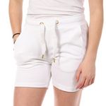 JOSEPH IN Short  Femme Joseph In Molton Saco. Coloris disponibles : Blanc