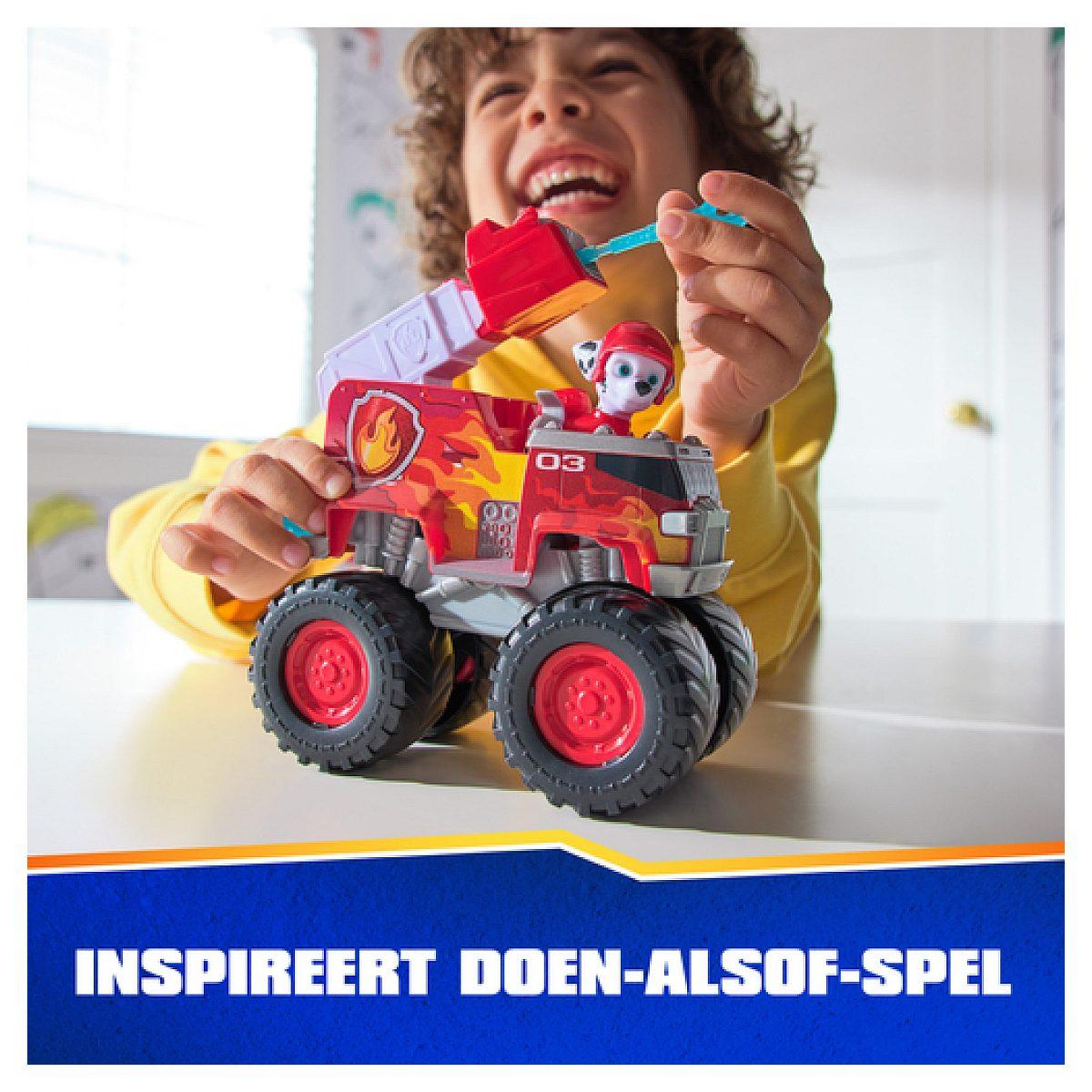 Voir la diapositive 4 : SpinMaster Paw patrol rescue wheels marshall's firetruck