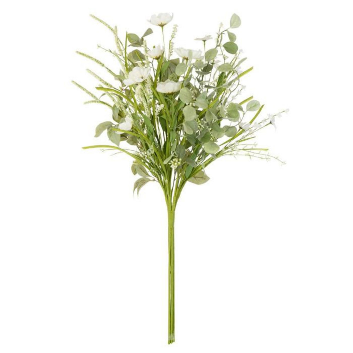 Paris Prix Bouquet de Fleurs Artificielles  Mixtes  85cm Blanc