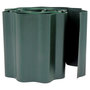 Voir la diapositive 4 : NATURE Bordure à gazon PVC vert - H15 cm x 9 m