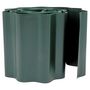 Voir la diapositive 4 : NATURE Bordure à gazon PVC vert - H15 cm x 9 m