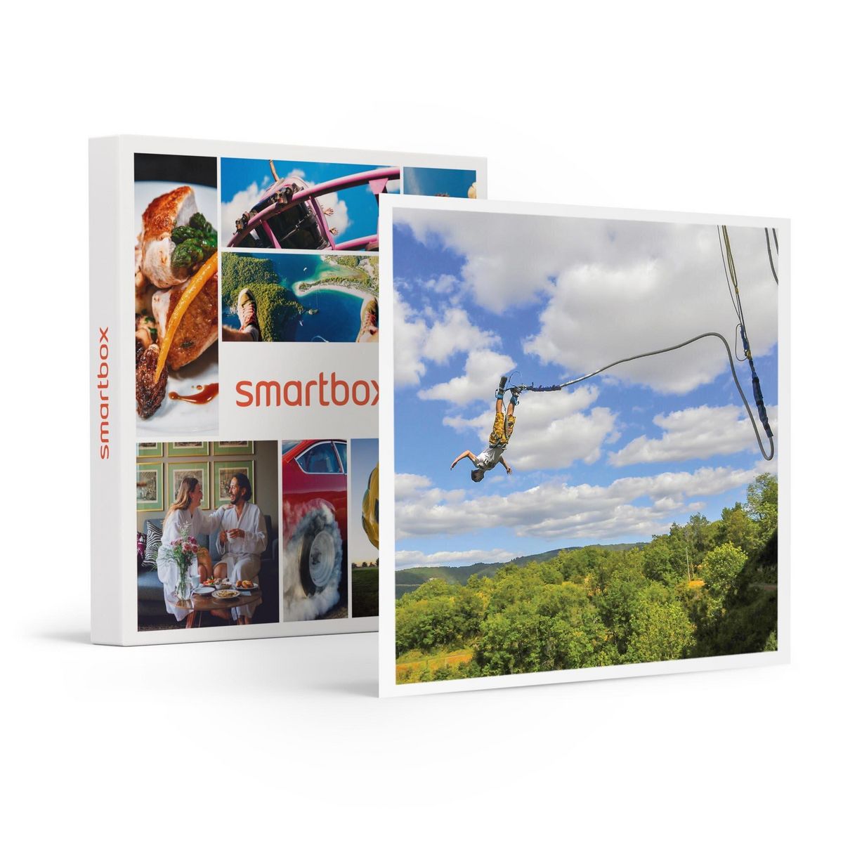 Smartbox Saut à l'élastique près de Millau dans l'Aveyron - Coffret Cadeau Sport & Aventure