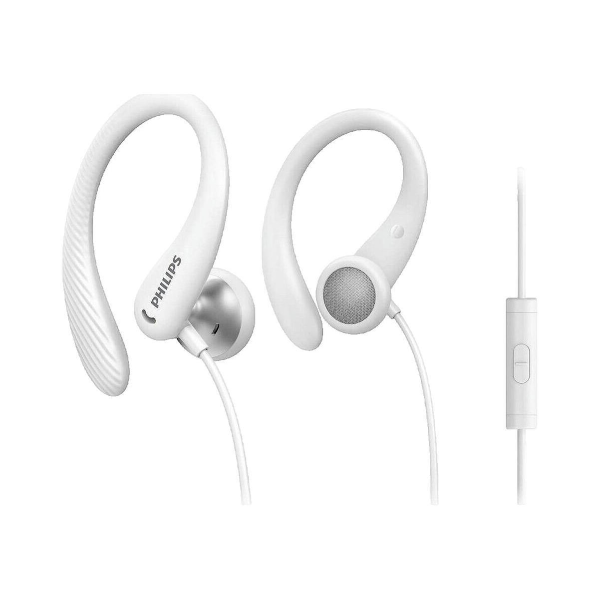 Écouteurs sport Philips blancs TAA1105WT/00