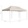 Voir la diapositive 6 : VIDAXL Tente de reception pliable Aluminium 6 x 3 m Creme
