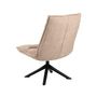 Voir la diapositive 4 : LISA DESIGN Mellow - fauteuil pivotant - en tissu - pieds en acier