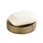 Voir la diapositive 2 : Wenko Porte-savon design Rivara - Doré