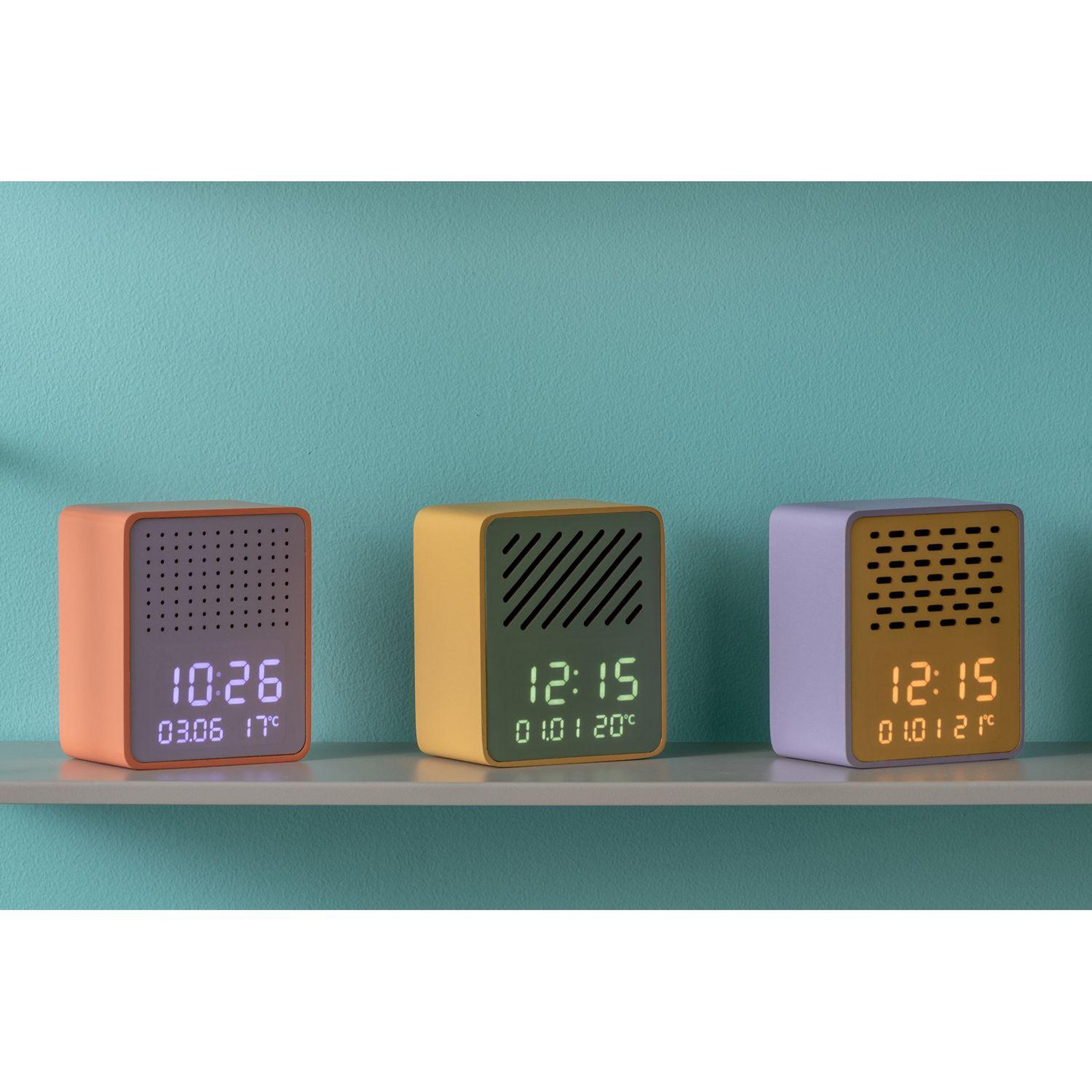 Voir la diapositive 2 : Karlsson Réveil haut-parleur Bluetooth FUNKY VIBES