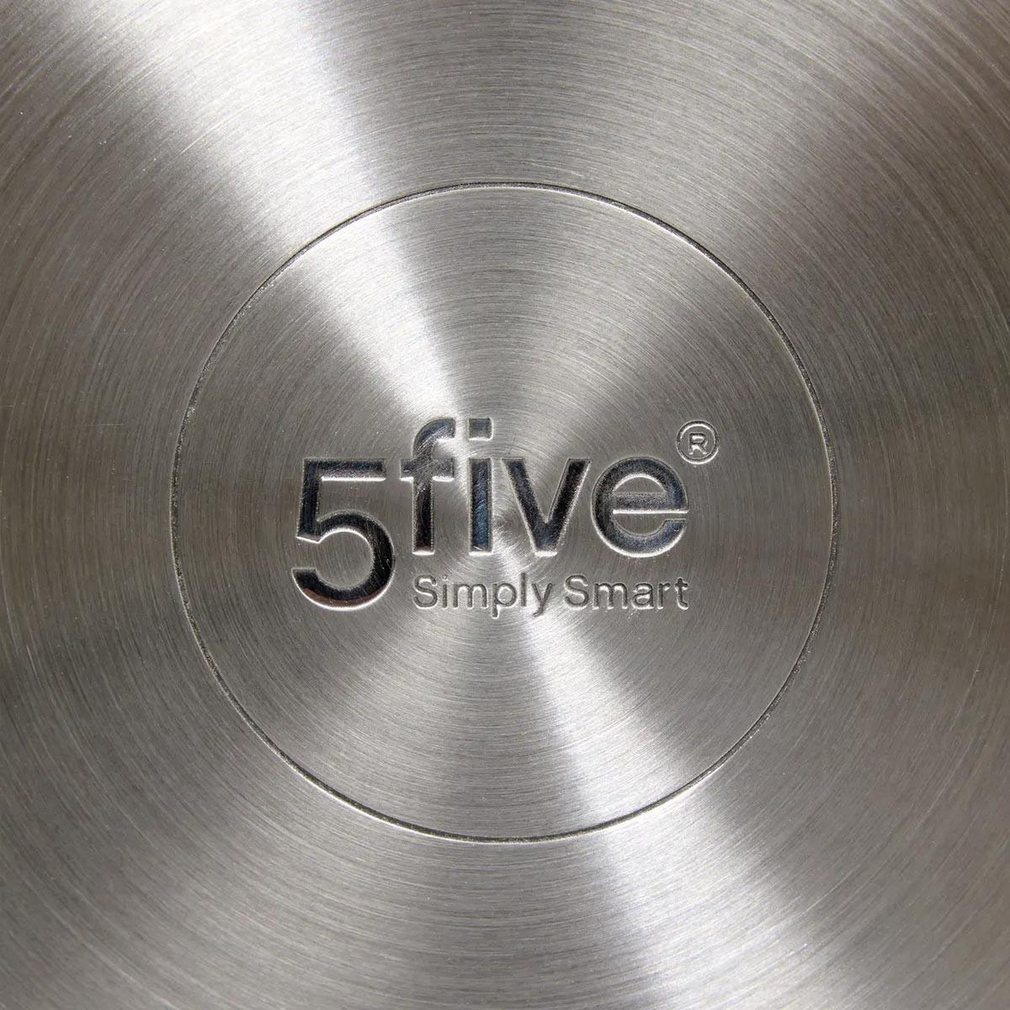 Voir la diapositive 4 : FIVE Casserole en inox  résilience  20cm argent