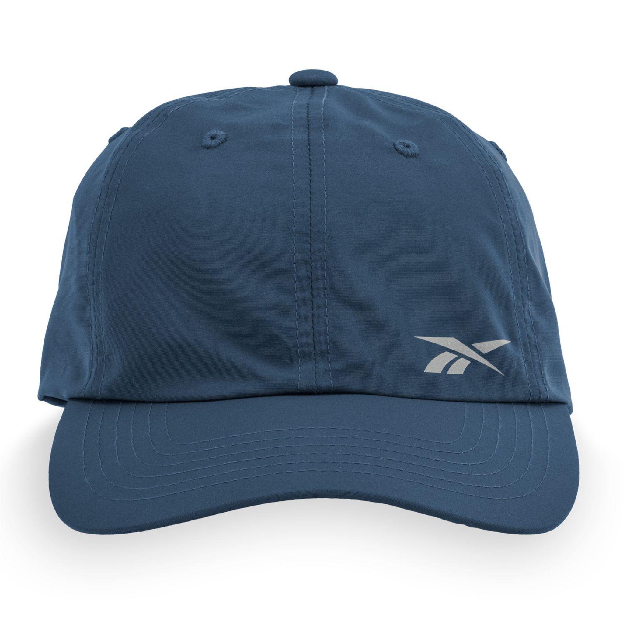 Voir la diapositive 2 : Reebok Casquette dad cap en polyester avec print sur le côté flow cap
