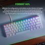 Voir la diapositive 3 : Razer Clavier gamer Huntsman Mini Edition Mercury