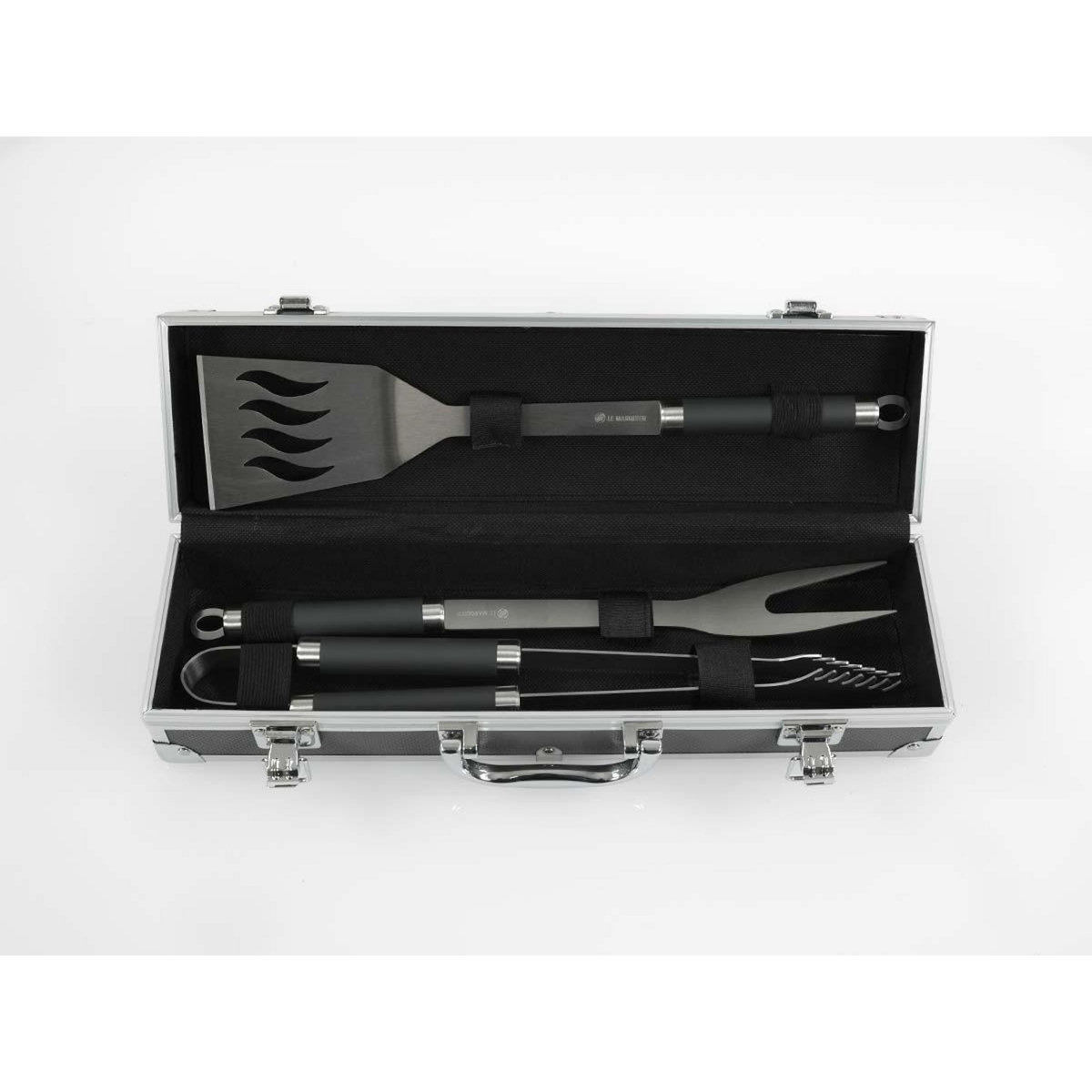 Le marquier Ustensile plancha Malette 3 ustensiles
